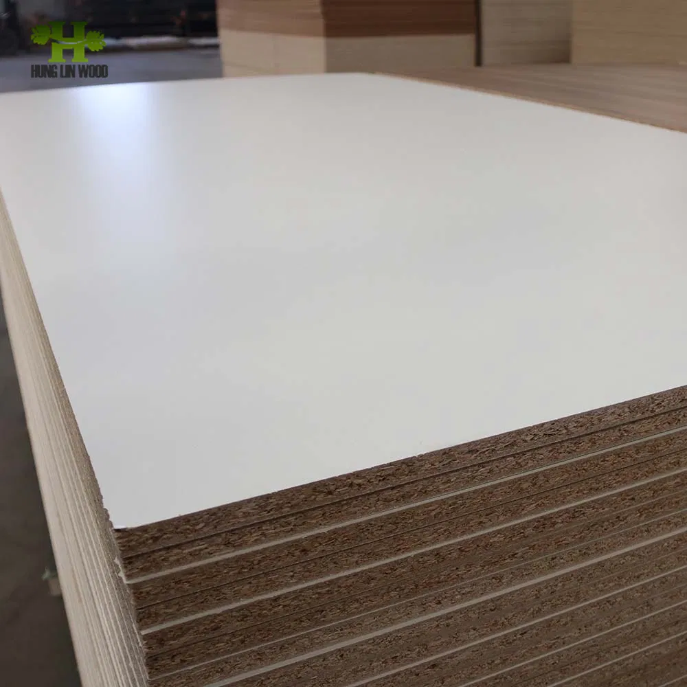 Particle Board Melamine/Plain Laminated Chipboard/Flakeboard / Particleboard