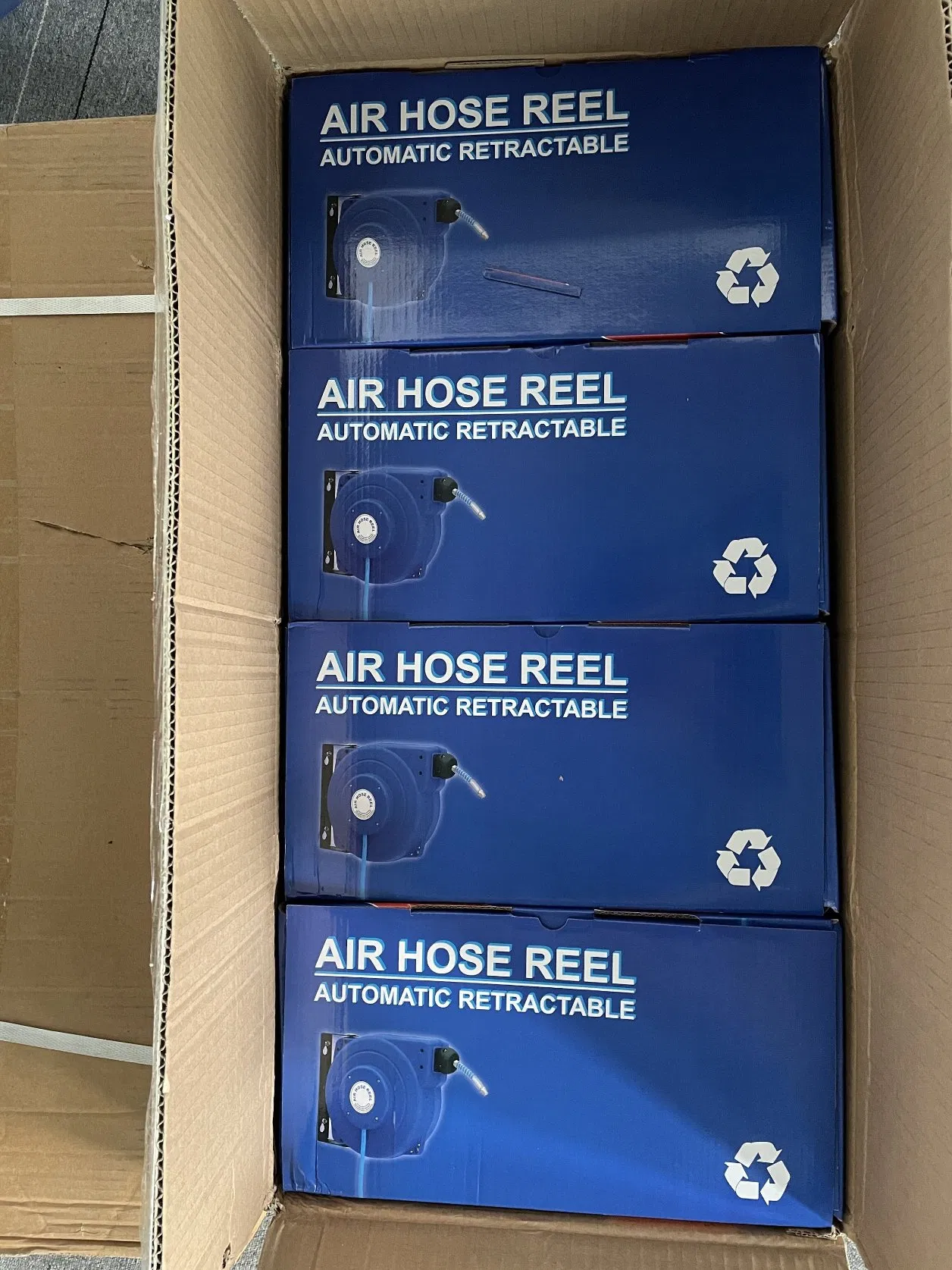 Full Closed Air Hose Reel