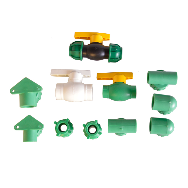 PPR Fittings of Cap High Quality