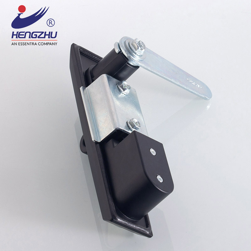 Hengzhu Ms4008z Black Padlock Plane Cabinet Door Lock