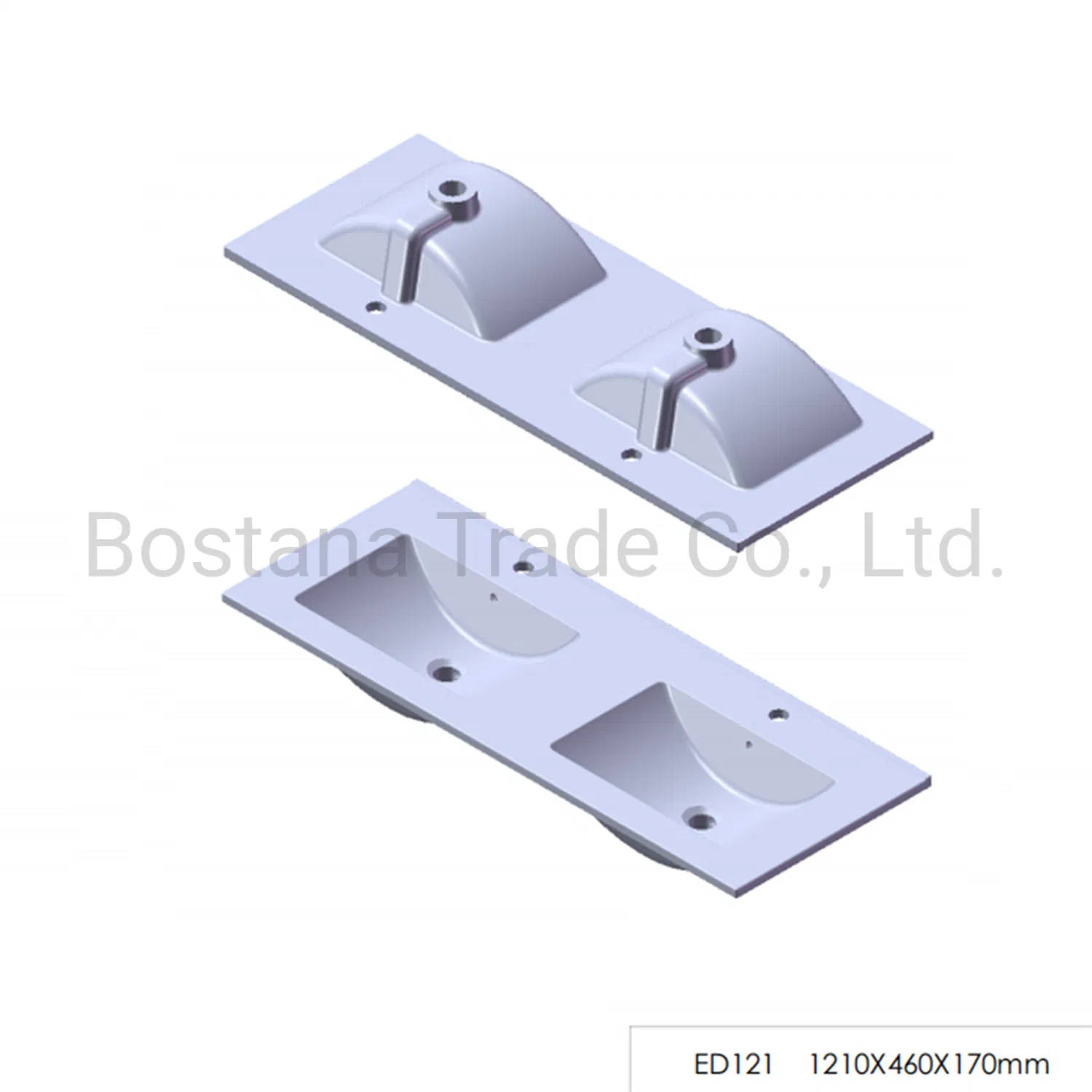 Раковина для ванной с тумбой, матовый цвет