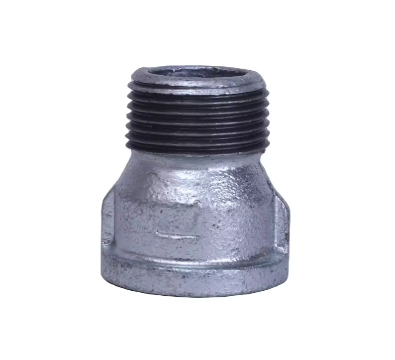 Galvanized Steel Socket Thread Coupling Malleable Cast Iron Pipe Fitting