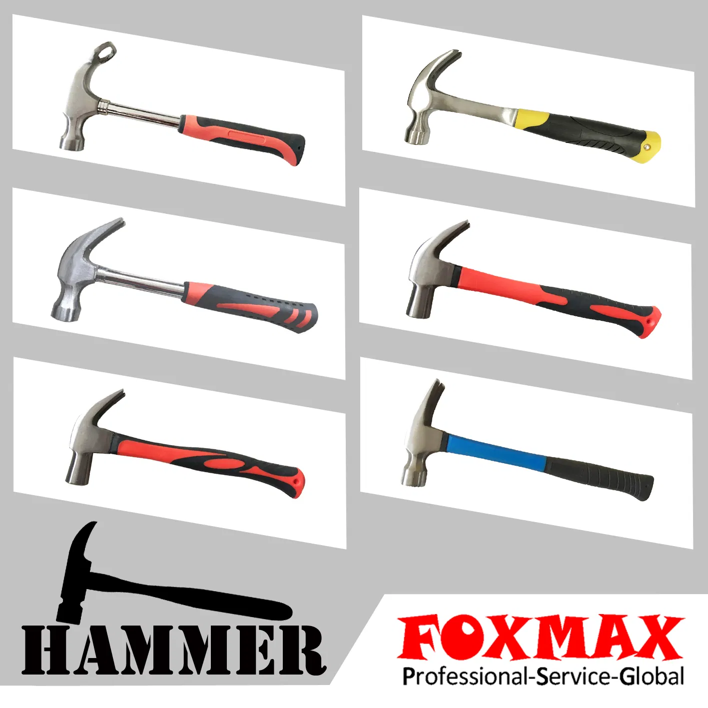 Heavy-Duty All Steel Stoning Hammer for Precision Stone Carving