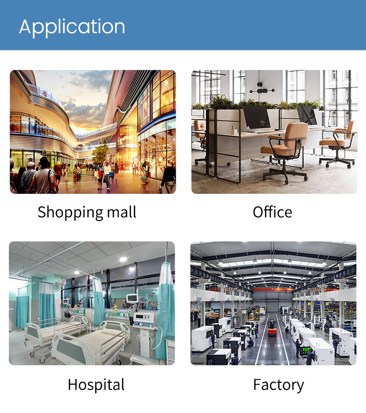 Full DC Inverter Commercial Cooling Heating Air to Water Heat Pump WiFi Control High Cop Low Noise Evi