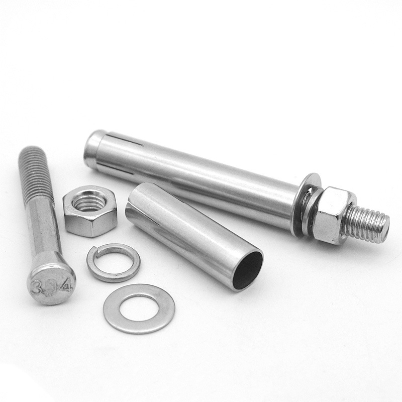 Взрывной анкерный болт из нержавеющей стали для внутренних стен