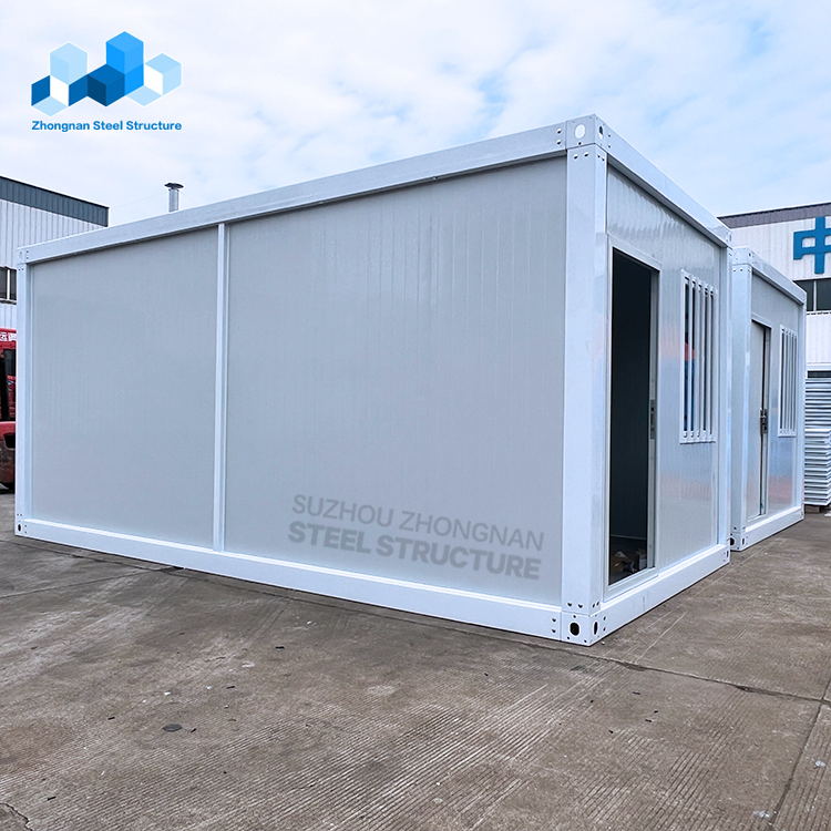 Cheap 20FT/40FT Modular Modern Mobile Assemble Prefabricated Container Houses Flat Pack 2 Story Storage Cargo Sea Shipping Rent Container Store Office for Sale