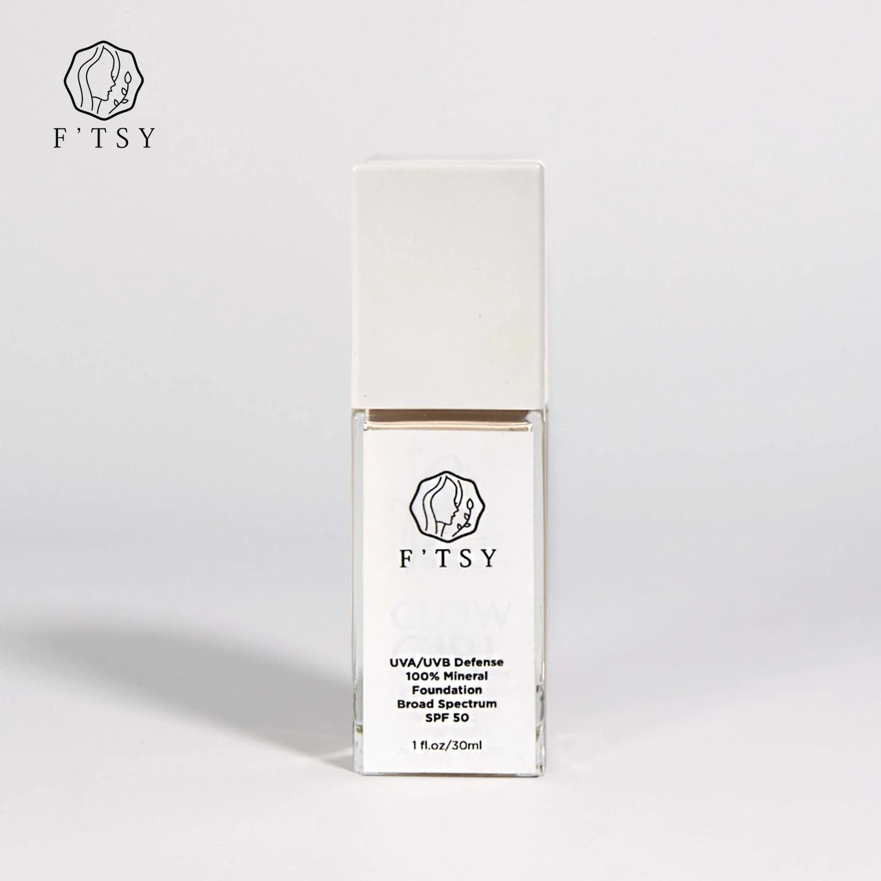 Factory Price Skin Care Porducts Cosmetic Mineral SPF50 Sunscreen Foundation