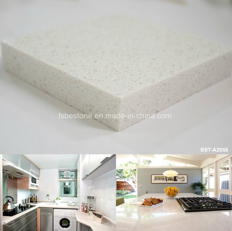 Prefabricated Thin Quartz Stone Countertop