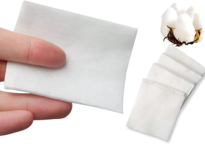 Ultra-Soft Cotton Makeup Remover Pads for Gentle Cleansing