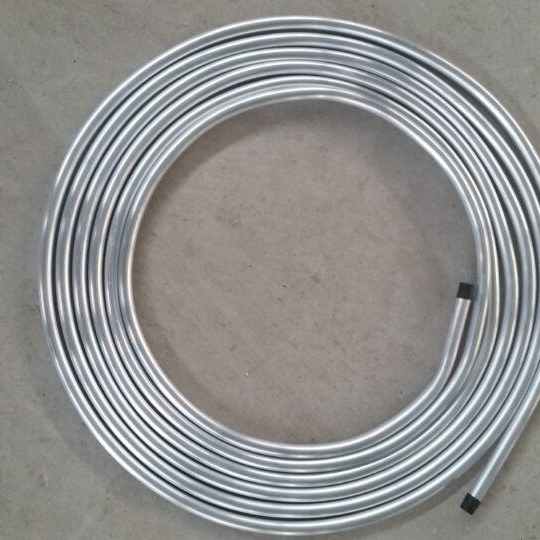 Alloy 3103 9.52mm X0.9 Aluminium Pancake Tube