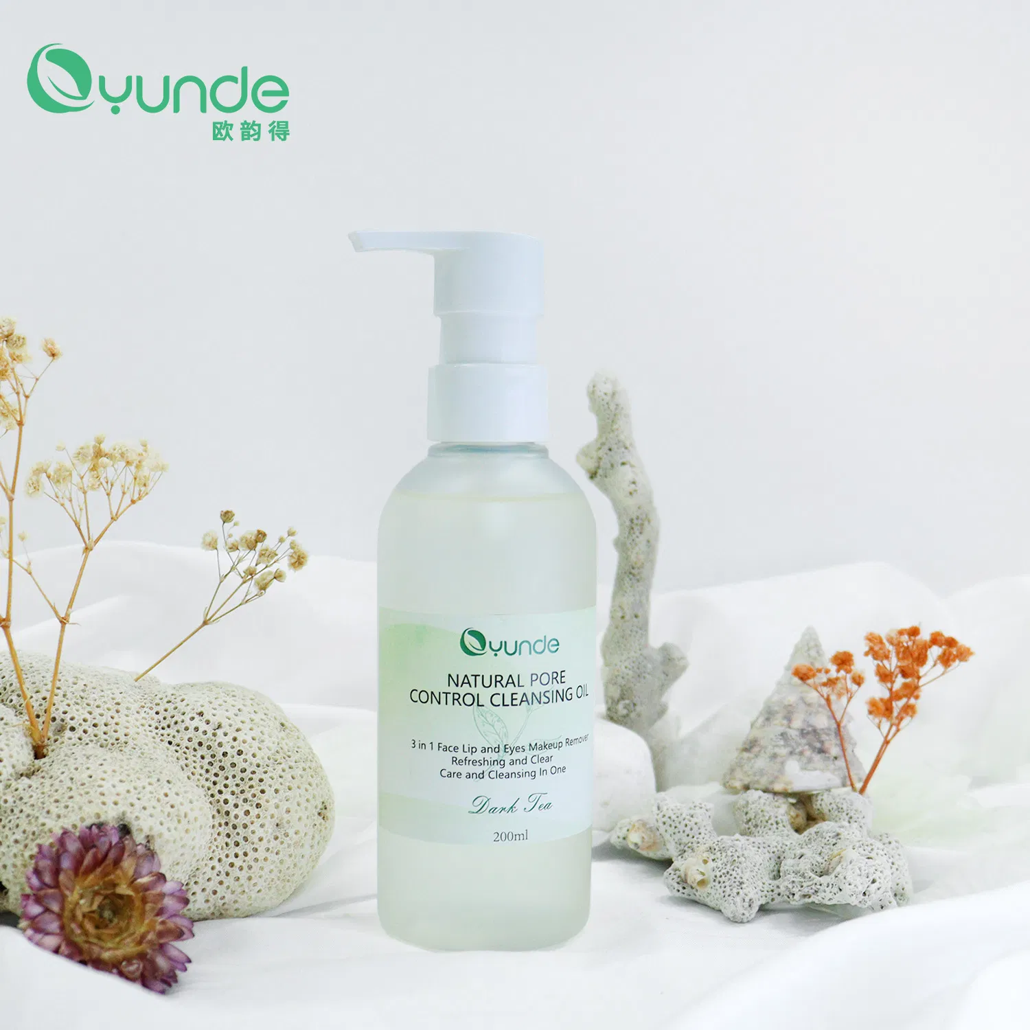 Pore Control Cleansing Oil, Oil Cleanser for Face, Makeup Blackhead Remover