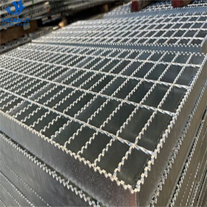 Galvanized Water Drain Trench Cover Grating Plain Walkway Steel Grating Cover