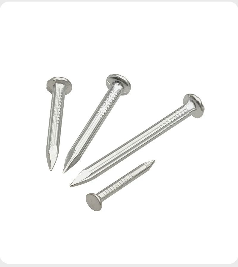 New Nail Customizable Tianjin China Fastener Furniture Maintenance High Strength Concrete Steel Nails
