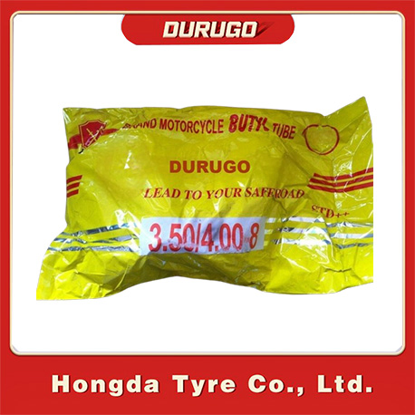 Внутренняя камера для мотоцикла Butyl Natural Rubber 4.10/4.60-18 (300-18) ECE