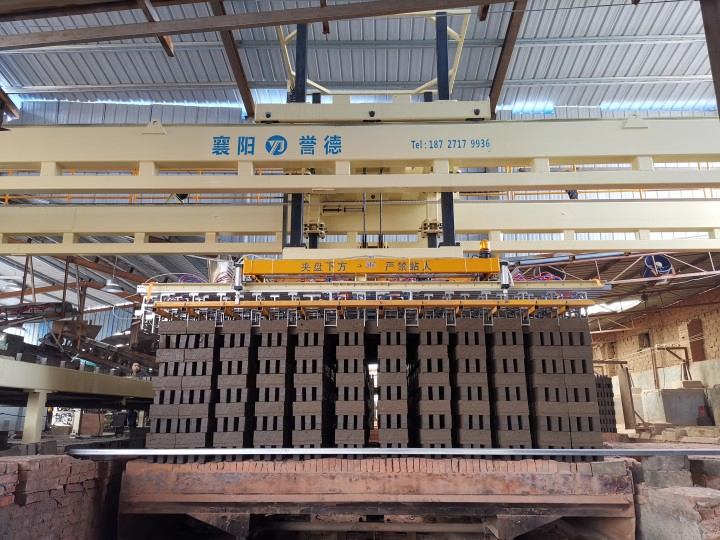 Multi Color White/Red/Brown Building Internal/External Wall Decoration Clay Brick Machine