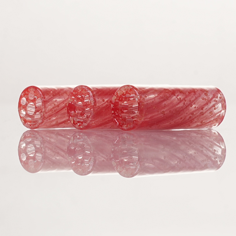 Premium Washable Transparent Glass Filter Tip for Flower Smoking