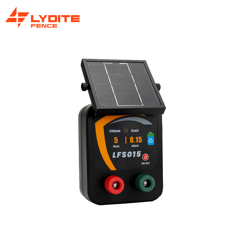 Lydite Self Insulation Electric Shepherd Solar Power Electric Fence Solar Battery Electric Fence Energizer