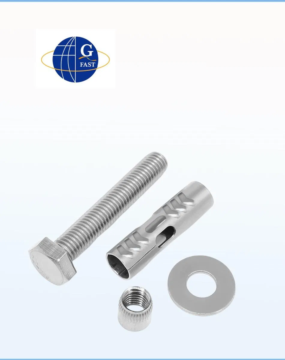 Expansion Sleeve Bolt Anchor