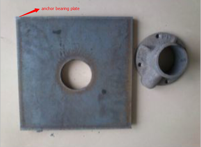 Anchor Bearing Plate or Prestress Concrete