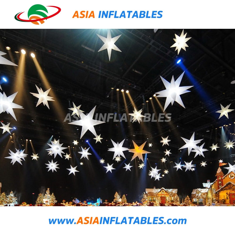 Inflatable Lighting Star/Inflatable Funky Star with LED Lighting