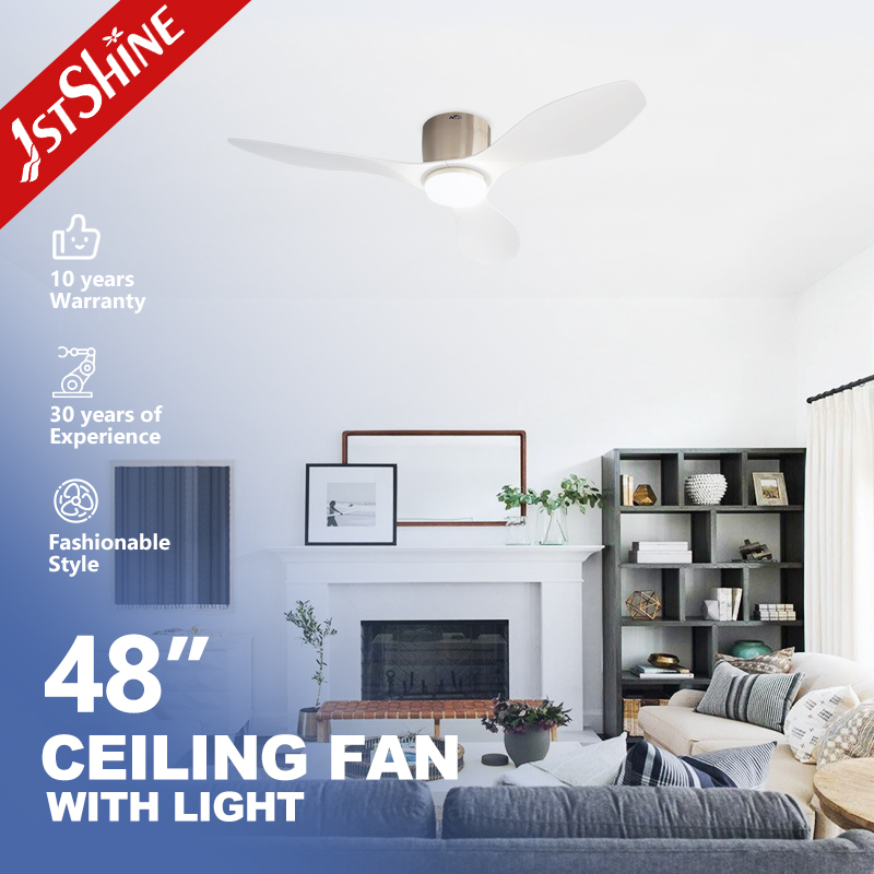 Потолочный вентилятор с LED-подсветкой 1stshine 48 дюймов