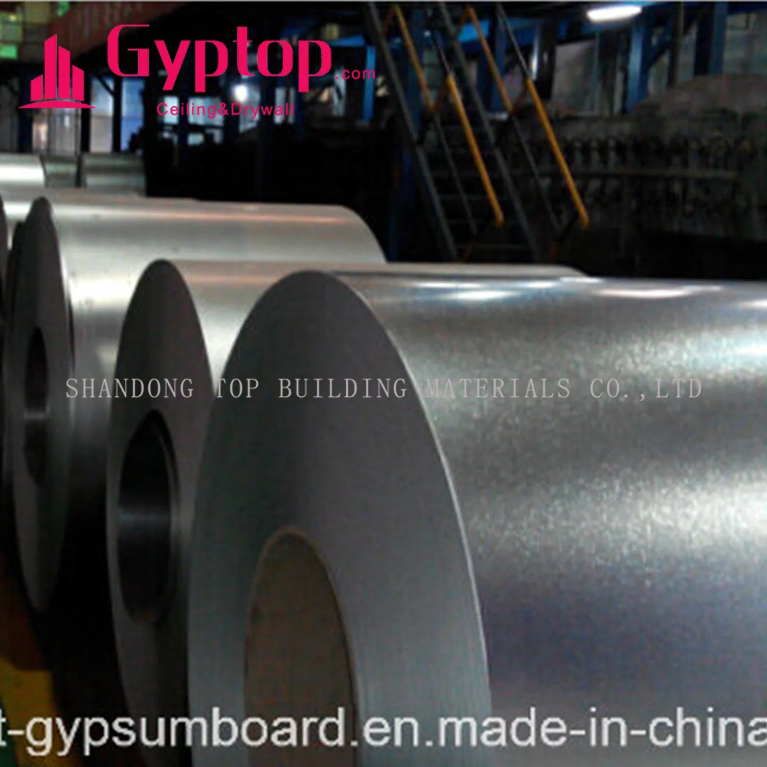 Steel Coil 1230mm*0.5mm