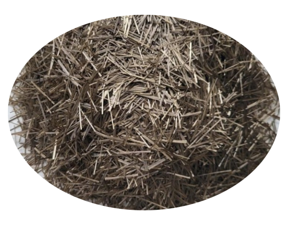 Factory Wholesale High Quality Basalt Fiber for Concrete 6.0mm Chopped Basalt Fiber