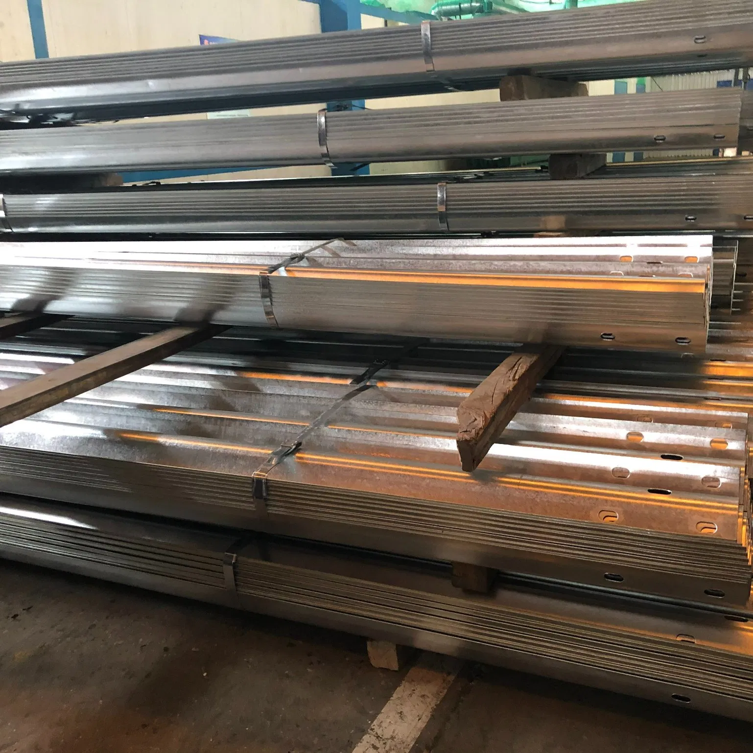 Road Safety Guard Rail for Highway Used