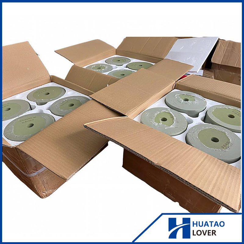 Полировальный круг Bd/Bk для сложных стеклянных поверхностей