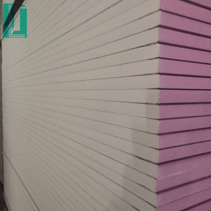 12mm Fireproof Partition Drywall Gypsum Plasterboard