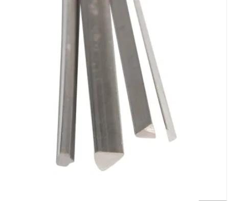 Cold Rolling Shape Profile Wire V-Shaped 316 Stainless Steel Wire Sizes 1.0mm 1.5mm