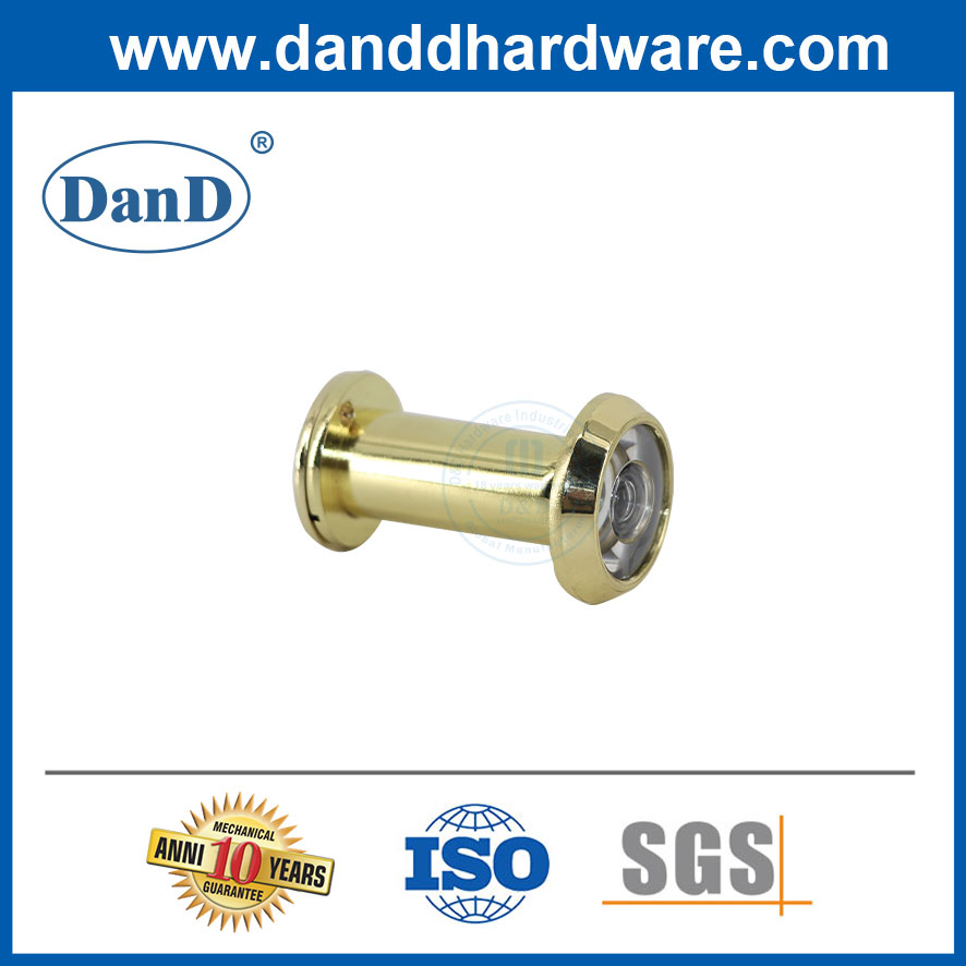 180 Degree Hotel Room Peephole Front Door Peep Hole Black Door Viewer