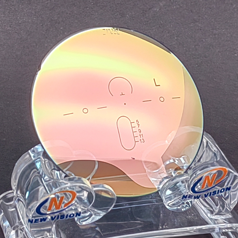 1.56 Rx Progressive Photogray Blue Cut Shmc Mirror Silver Champagne Prescription Lens