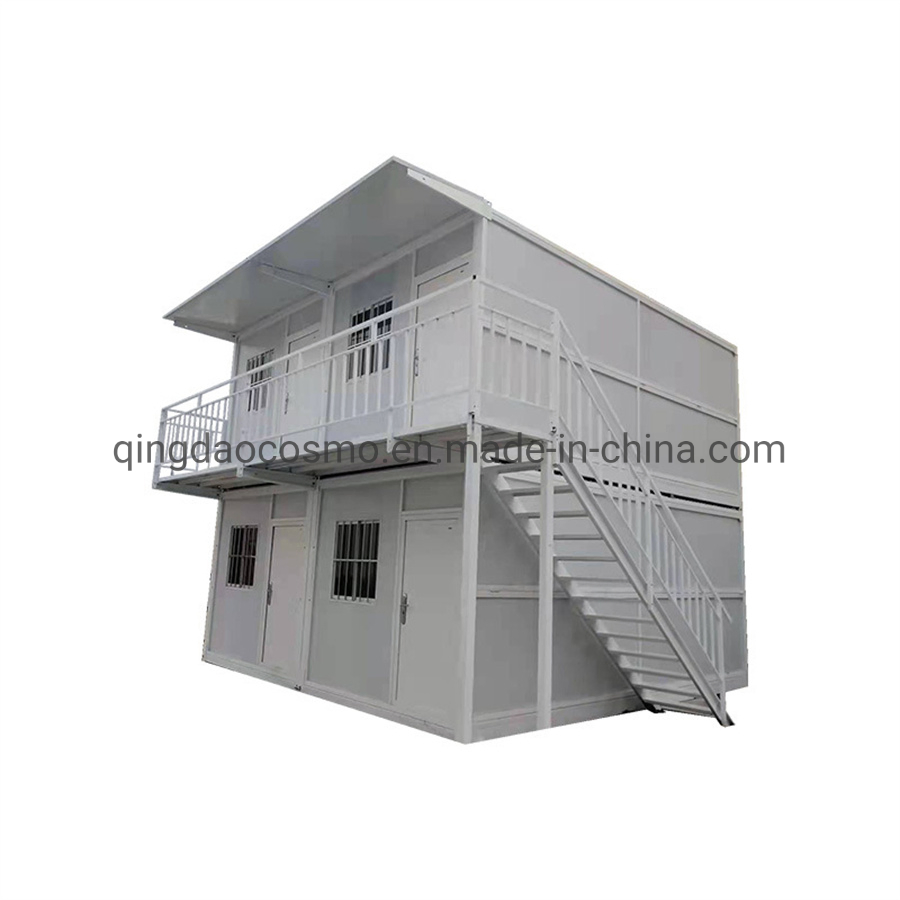 Prefab Steel Fast Assembly/Flatpack/Foldable/Expandable/Pitched Container House