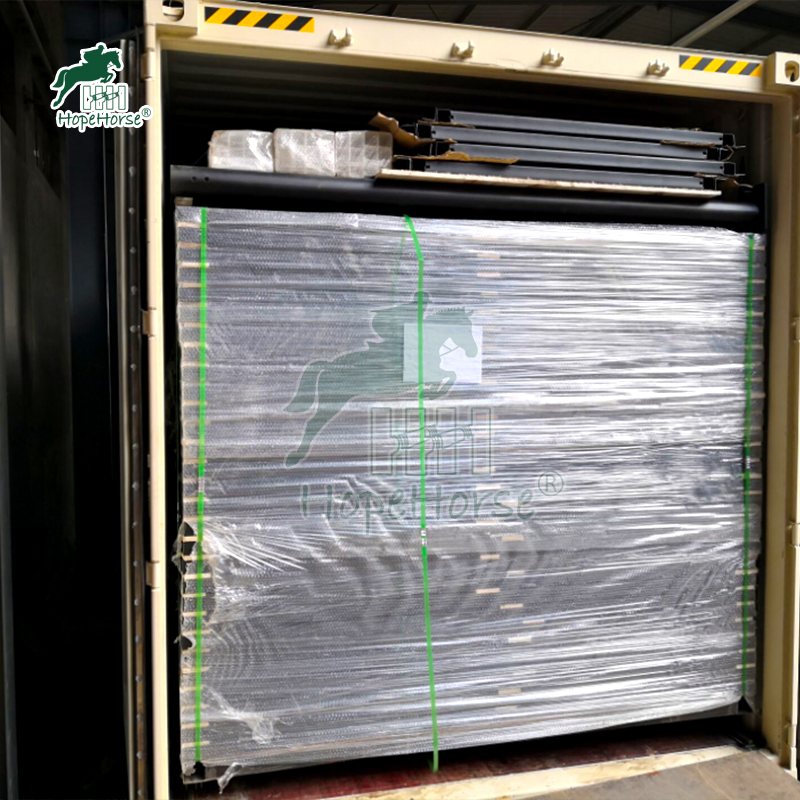 Портативные панели для конюшен Hope Horse