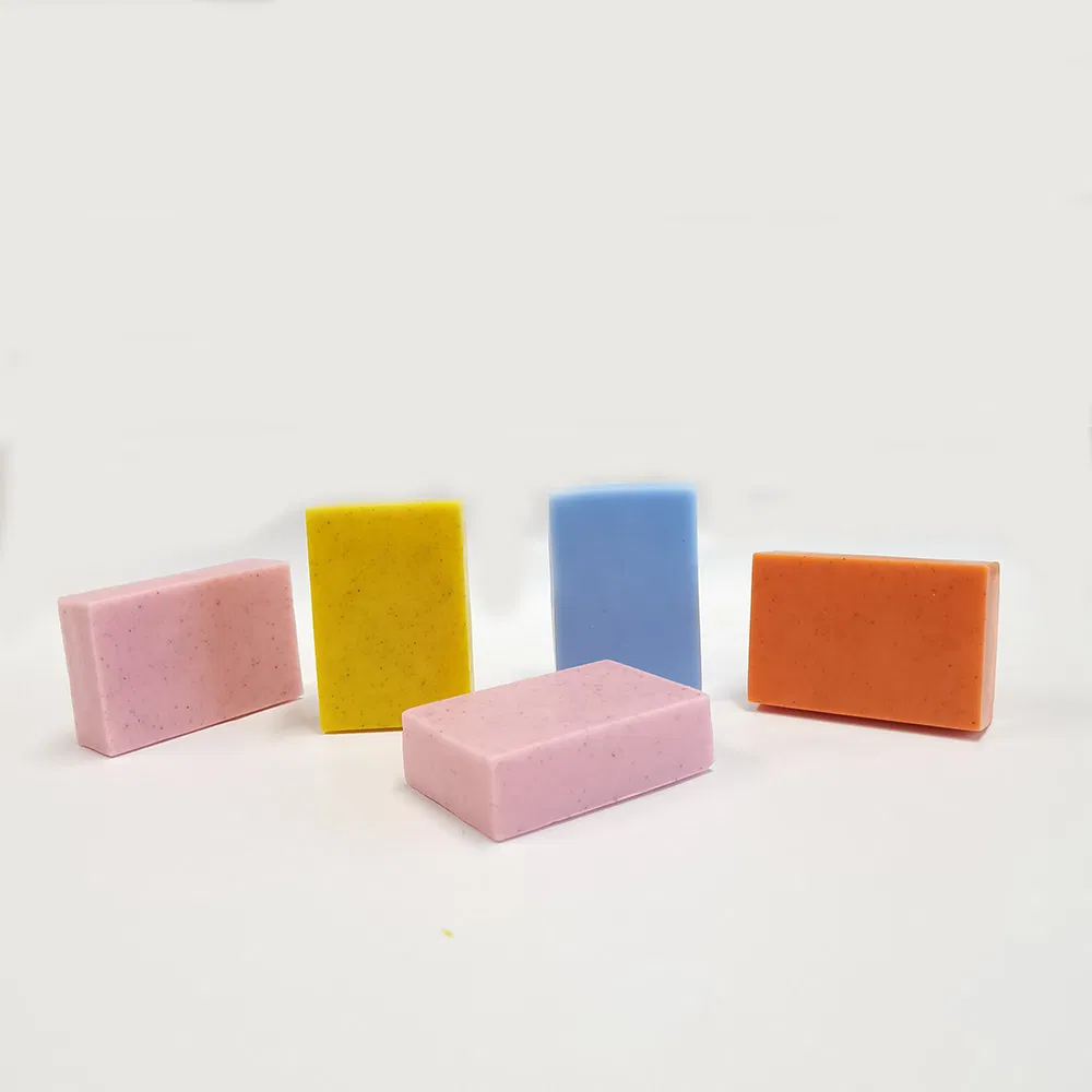 Scrub Soap Pore Clean Exfoliating Acne Fighting Softening Skin Care Soap