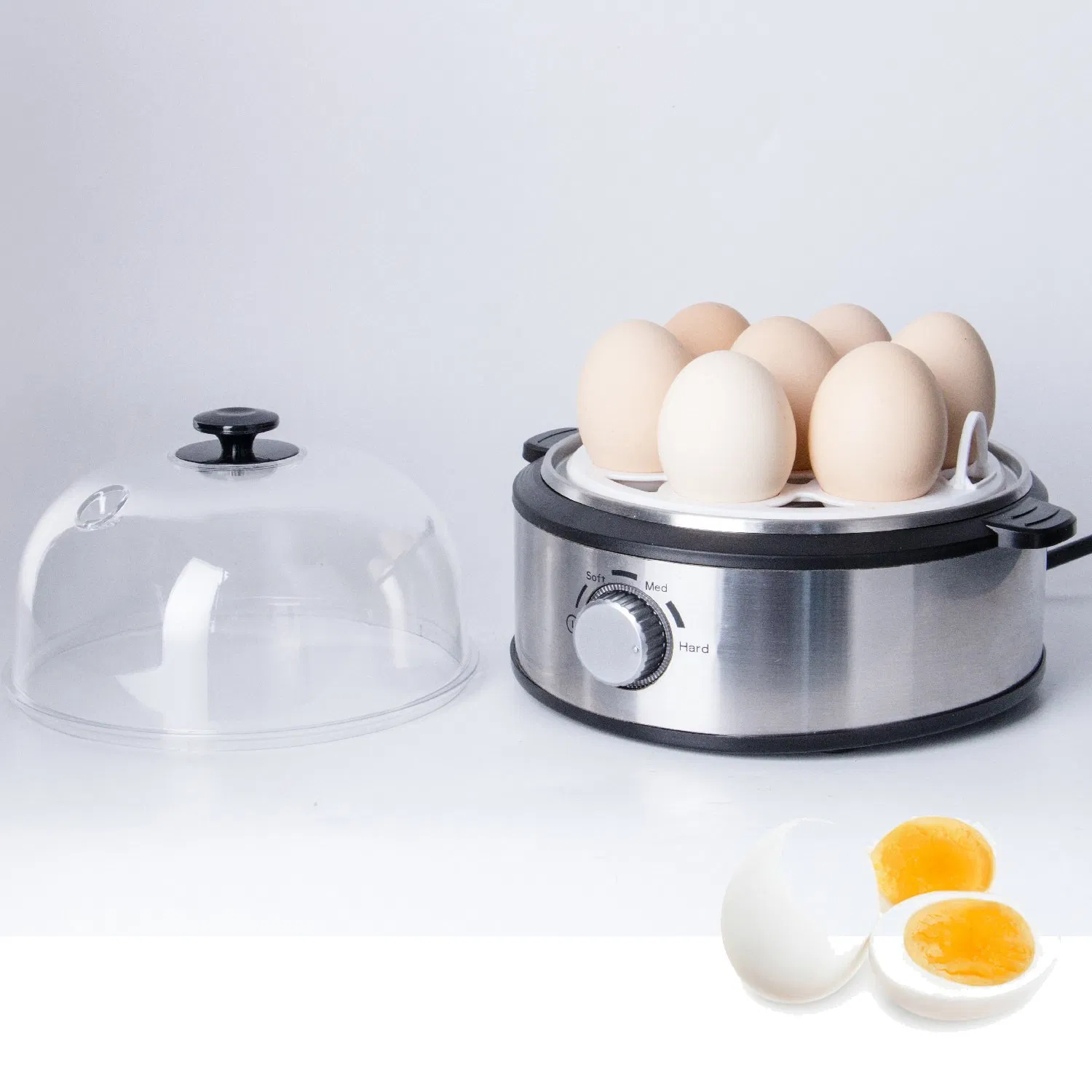 High Quality Stainless Steel Egg Boiler Constant Fast Speed Heat Multifunction Food Electric Egg Cooker