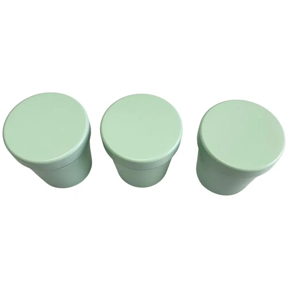 Термоконтейнер для мороженого 16 унций, нержавеющая сталь