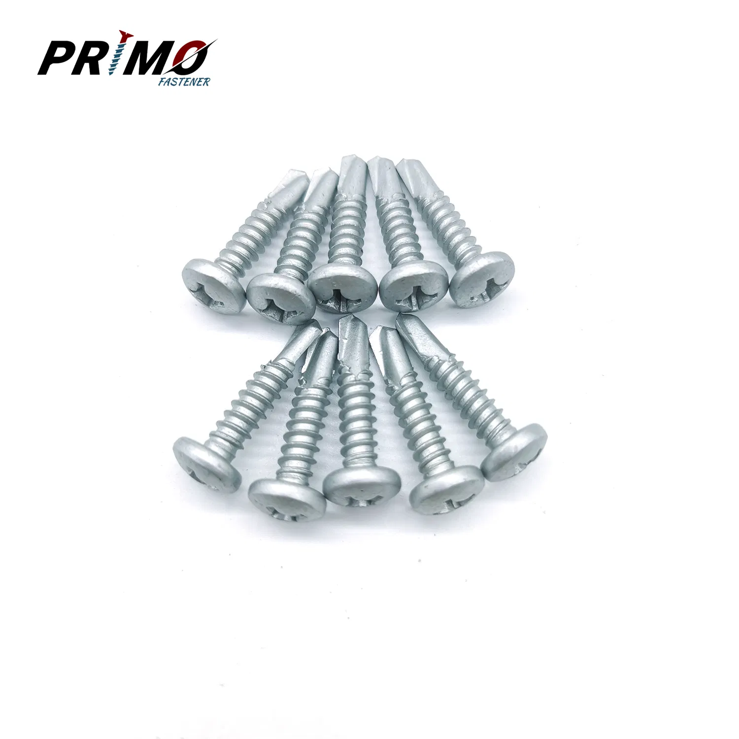 4.8 5.5 6.3*25mm A2 A4 Torx Painted Pan Head Bi Metal Self Drilling Screw
