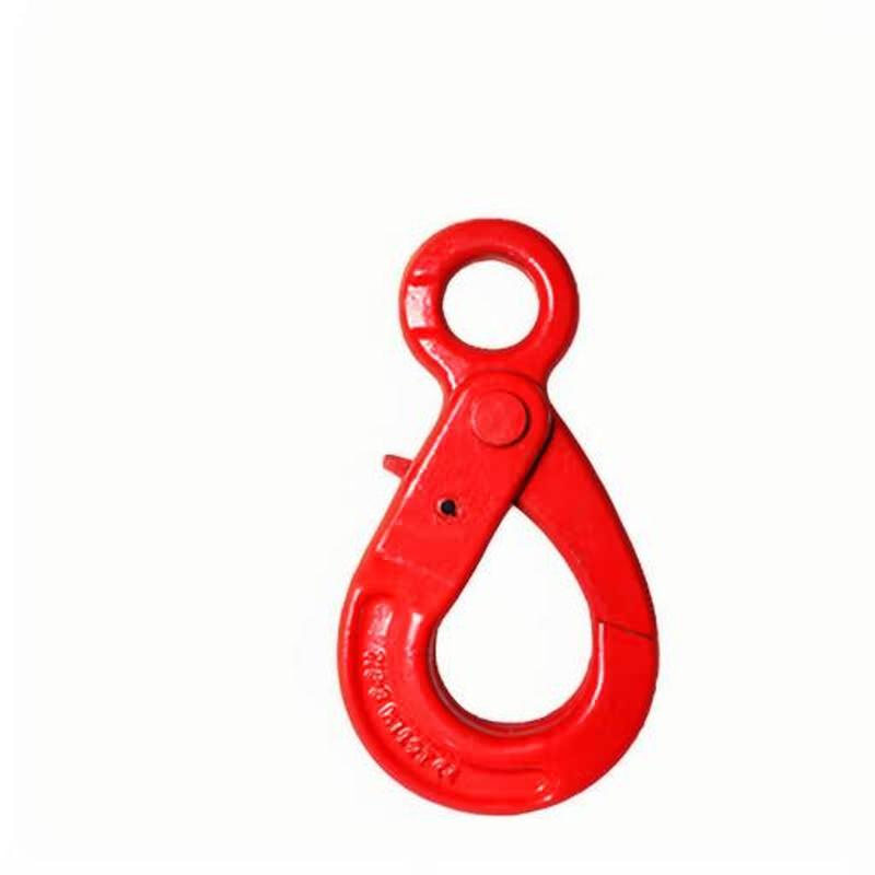 Alloy Steel G80 Eye Hook for Heavy Lifting and Chain Sling Use