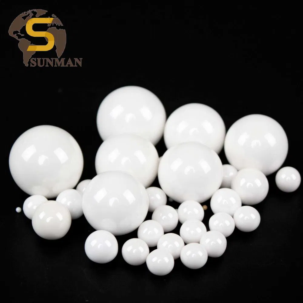 Циркониевые керамические помольные шары