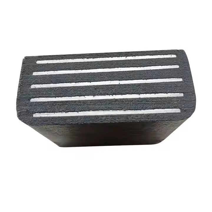 Aohong High Quality Customizable Neoprene Bridge Bearing Shock Absorbing Rubber Industrial Use Moulding Cutting Processing Available
