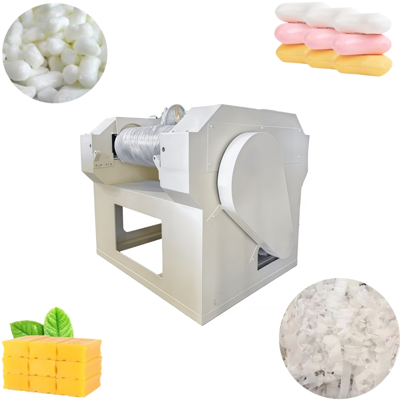 Compact Automatic Small Scale Toilet Soap Making Machine Bar Soap Machine From Soap Base to Finished Bar Turnkey Project Small Soap Factory Machinery