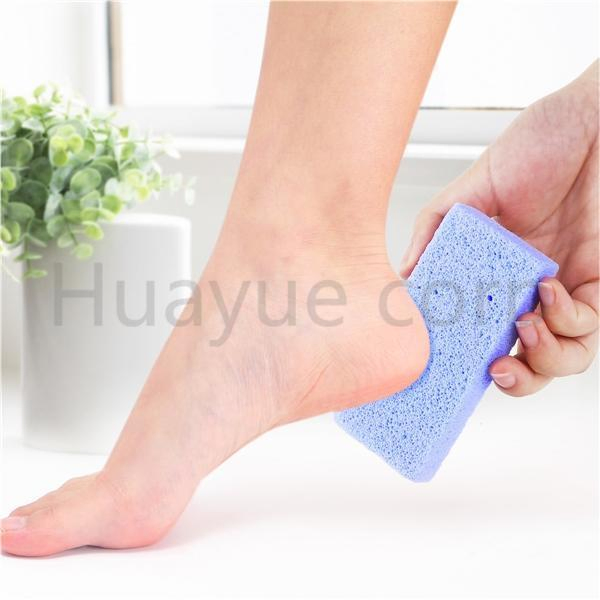 China Factory Price High Quality Foot Skin Clean Stone Foam Glass Feet Skin Cleaning Pumice for Foot Care