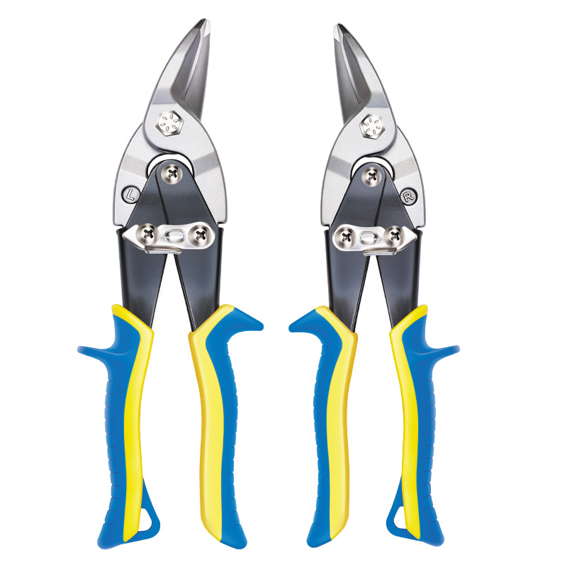 High Quality Professional DIY Aviation Snips Right/Straight/Left Customizable Hand Cutting Tools