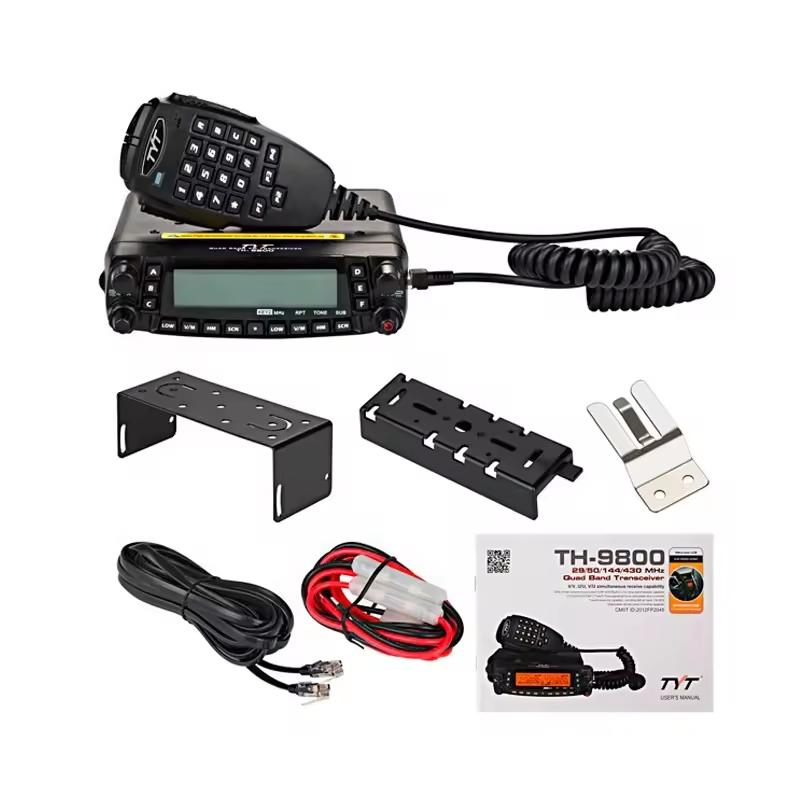Мобильная радиостанция TYT TH-9800 Quad-Band 50Вт