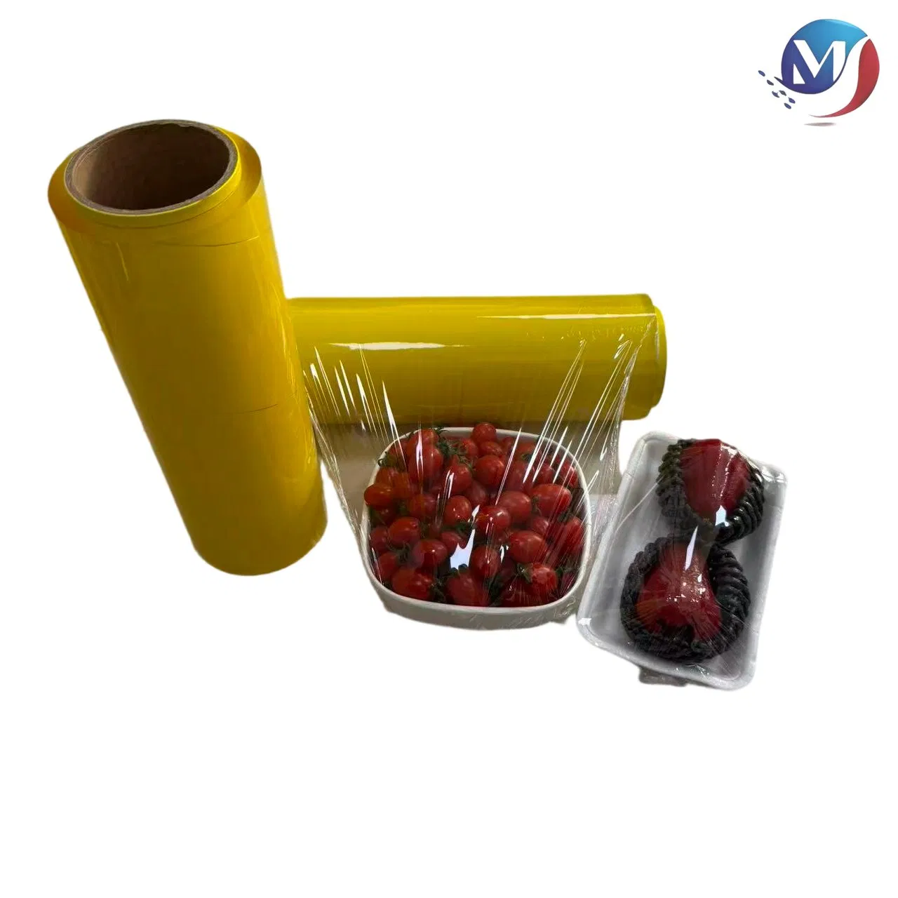 PVC Stretch Film Jumbo Roll Commercial Use