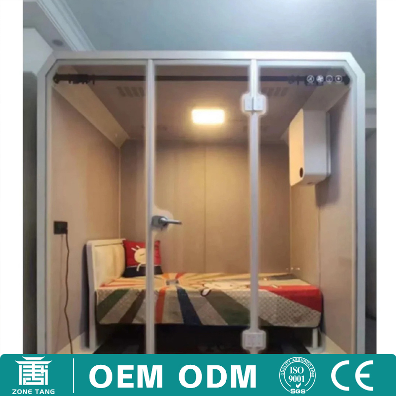 Low Price DIY Best Customize Portable Sound Booth Soundproofing an Office Studio Soundproof Room Silence Cabin