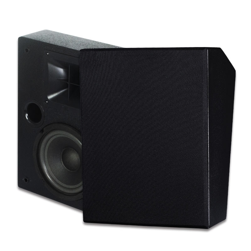Tianlai Amplificador De Audio Theater System 160W 6.5 Inch 2 Way Wall Mount Surround Sound Speaker