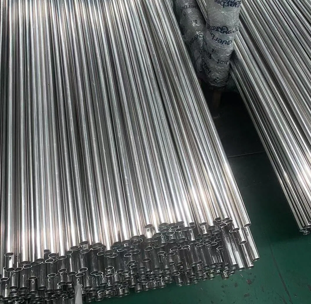 ASTM B111 C44300/C12200/C71500/C71640/C68700 Copper Brass Pipe